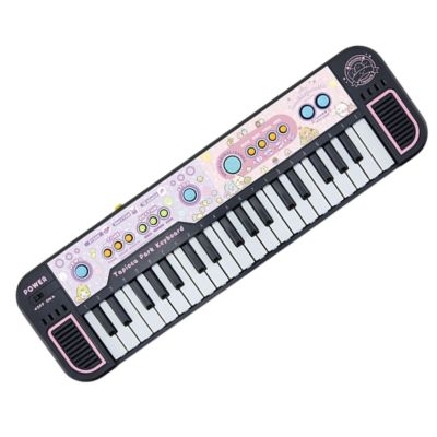 [Pink] Sumikko Gurashi Tapioca Park Keyboard Toy Premium