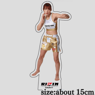 RIZIN Acrylic Stand - Seika Izawa