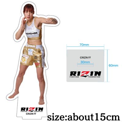 ★Participating on November 3rd★RIZIN Acrylic Stand vol.2 ~Izawa Seika~