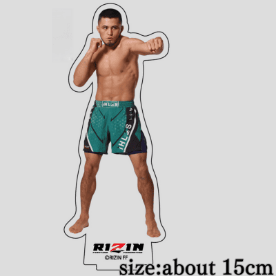 RIZIN Acrylic Stand - Rajabali Shaydulaev