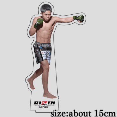 RIZIN Acrylic Stand - Akimoto Kyoma