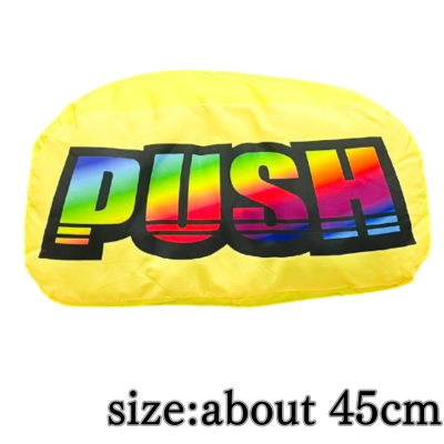 [Rainbow] SANKYO Huge PUSH Cushion