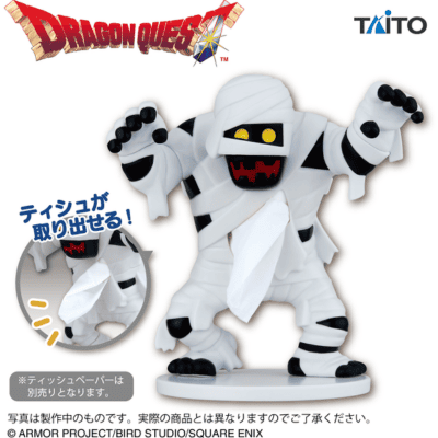 Dragon Quest AM Mummy Man Pocket Tissue Case