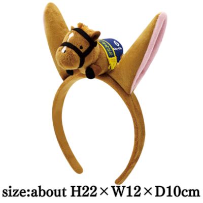 [Orfevre] Thoroughbred Collection Mascot Headband 2
