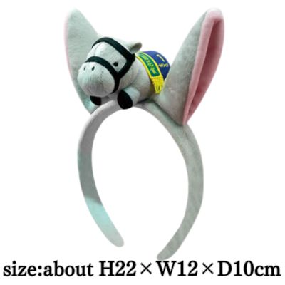 [Gold Ship] Thoroughbred Collection Mascot Headband 2