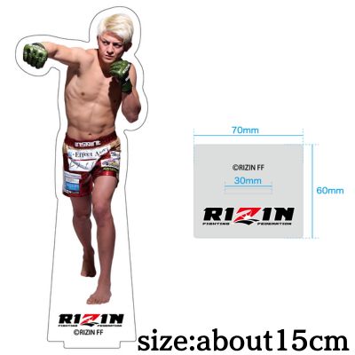 RIZIN Acrylic Stand - Suzuki Chihiro