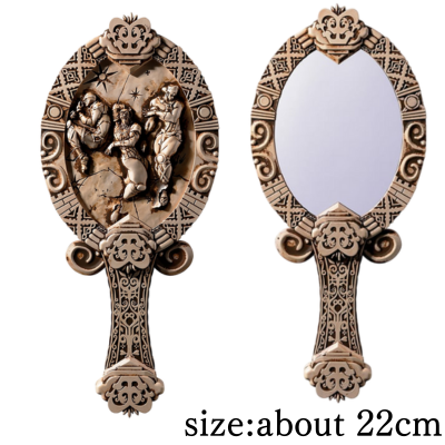 JoJo's Bizarre Adventure Battle Tendency Pillar Men Antique Mirror