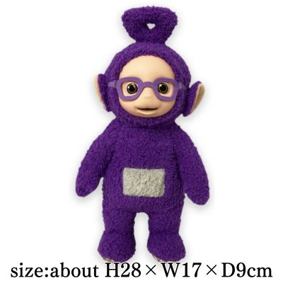 [Tinky Winky] Teletubbies Sunglasses GB Plush Toy