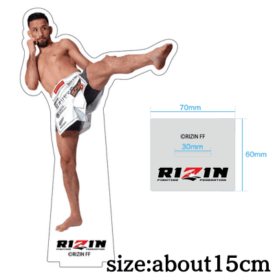 ⚡RIZIN Acrylic Stand vol.3 ~Kleber Koike~