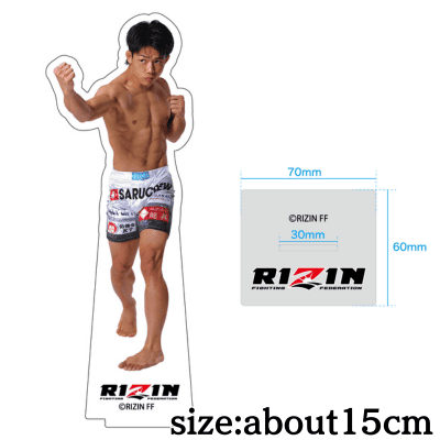 ⚡RIZIN Acrylic Stand vol.3 ~Hiroya~