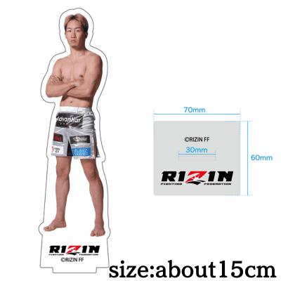⚡RIZIN Acrylic Stand vol.3 ~Mikuru Asakura~