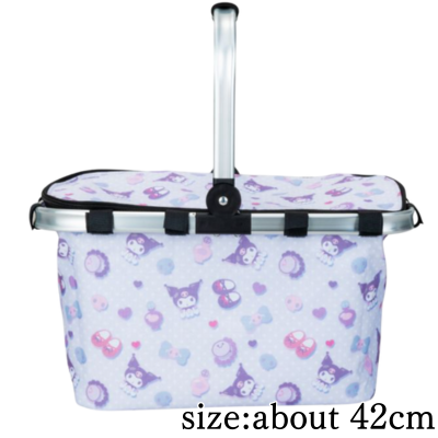 Kuromi Cool Basket for Going Out