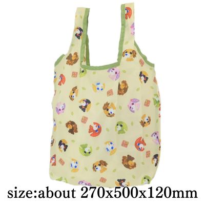 [All-over pattern] Ocha-inu eco bag