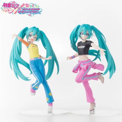 ★One-shot win!★<Set of 2> Hatsune Miku x Fashionable Witch Love and Berry Desktop x Decorate Collections *Box damaged