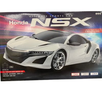 [A: White] RC HONDA NSX V