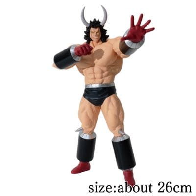 "Kinnikuman" Perfect Superhuman Ancestor Edition Real Figure - Buffalo Man -