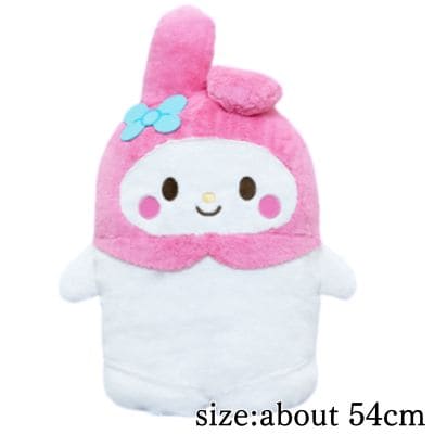 [My Melody]Sanrio Characters Line Up Domi Friends Big! Plush Toys②