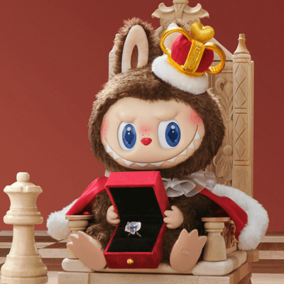 【Labubu】THE MONSTERS Let's Checkmate Plush Toy
