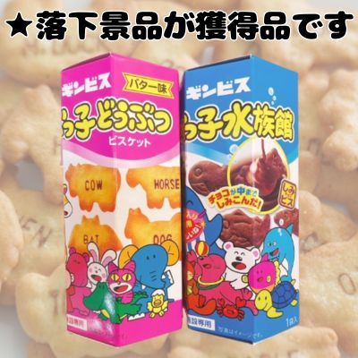 Tabekko Animal Hexagonal Box (S) 2 Types [Best before date: 2026/02/19]