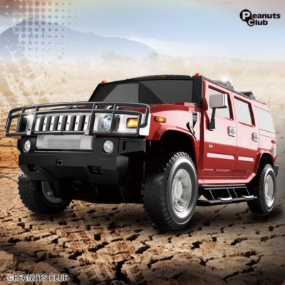 [Red] RC Hummer H2 (1988)