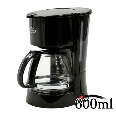[Black] Drip Time Glass Coffee Maker