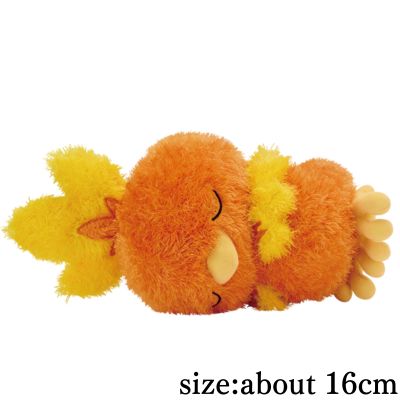 [Torchic] Pokémon Fluffy Relaxing Plush Toys - Torchic and Scorbunny