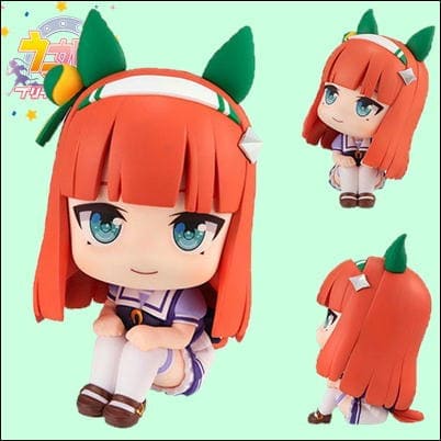 [Silence Suzuka] Rukappu Uma Musume Pretty Derby Silence Suzuka Completed Figure [Megahouse]