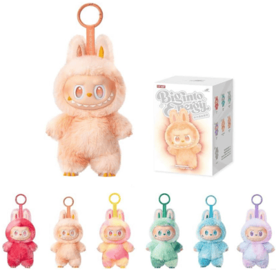 [1 Piece] POP ​​MART THE MONSTERS Big into Energy Series Plush Pendant