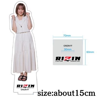 RIZIN Acrylic Stand Extra Edition - Kana Yokoshima * Will be shipped as soon as stock arrives after September 27th