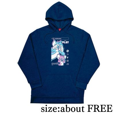 [Navy] Tom and Jerry Sweatshirt