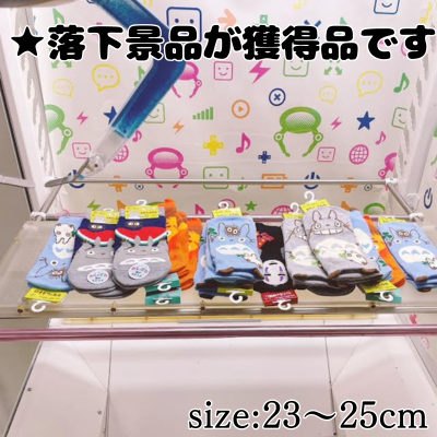 ■Ghibli Socks Mix 23-25cm