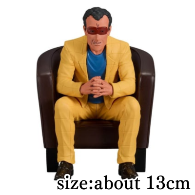[A: Principal] Crayon Shin-chan - Our Figures: Principal & Hiroshi Nohara