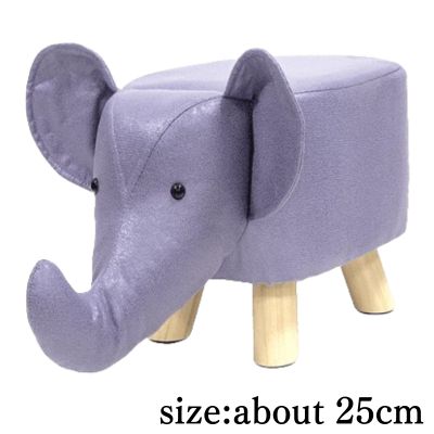 [Elephant] Animal Stool 2