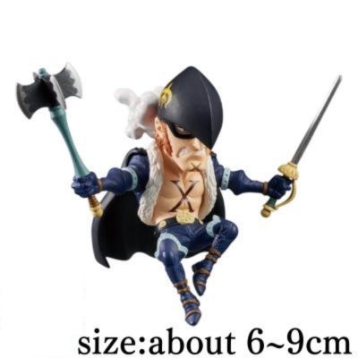 ★Easy★[E:X Drake] One Piece World Collectible Figure - Sabaody Archipelago Worst Generation 2 -