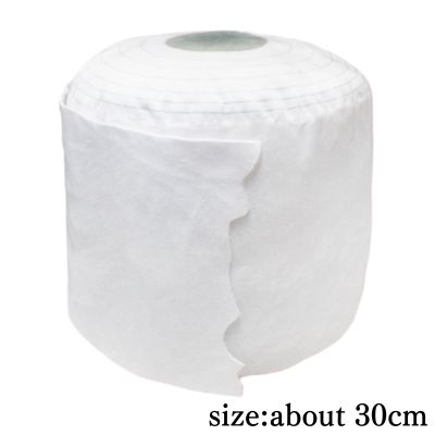 [White] FANS Toilet Paper Plush Toy XL
