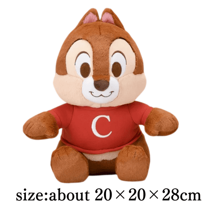 [Chip]Chip & Dale Large Plush Toy ~Fluffy Cuties~