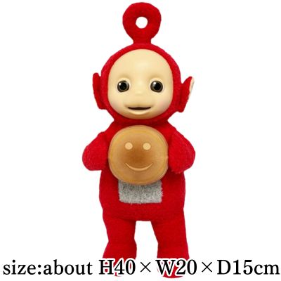 Teletubbies Big Plush Toy (Poe and his favorite Tubby Toast)