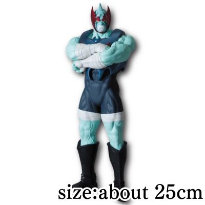 [Get by charging] "Kinnikuman" Perfect Superhuman Ancestor Edition Real Figure - Nemesis - *Box damaged