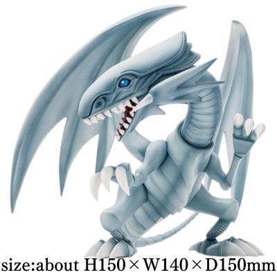 [Get by charging] Yu-Gi-Oh! Card Game Equal Arts Blue-Eyes White Dragon *Box damaged