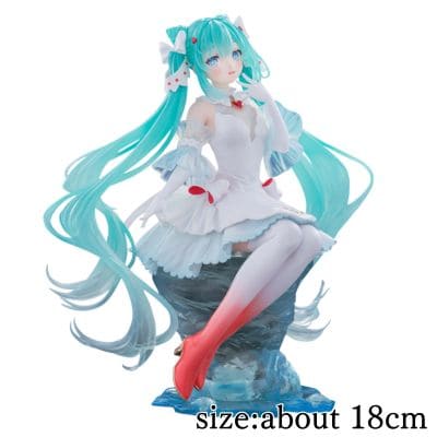 [Get it with a charge] Hatsune Miku BANPRESTO EVOLVE Clearluxe-Clione-Figure *Box damaged