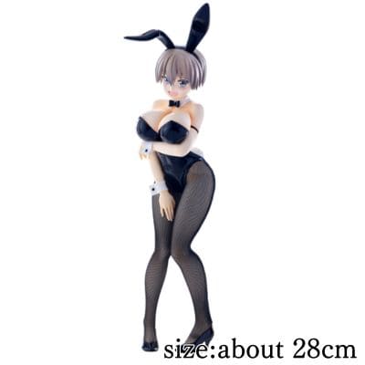 [Get by charging] Uzaki-chan Wants to Hang Out! ω BiCute Bunnies Figure - Hana Uzaki - *Box damaged