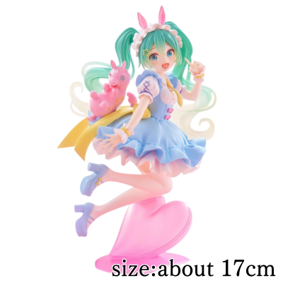 [Get it with a charge] Hatsune Miku x Rody AMP+ Figure - Fairy Tale Ver. *Box damaged