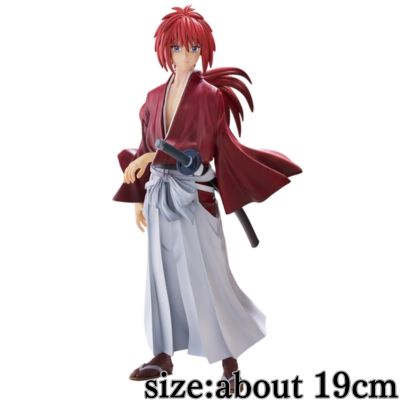 [Get by charging] Rurouni Kenshin: Meiji Swordsman Romantic Story Trio-Try-iT Figure - Himura Kenshin - *Box damaged