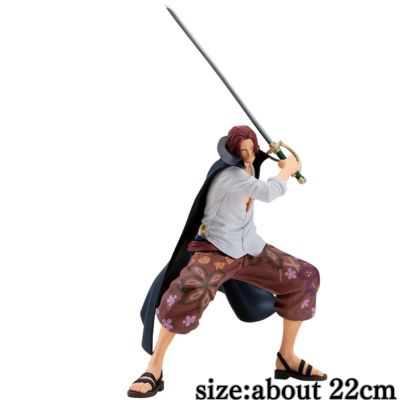 [Get it with a charge] One Piece Grandista-SHANKS- *Box damaged