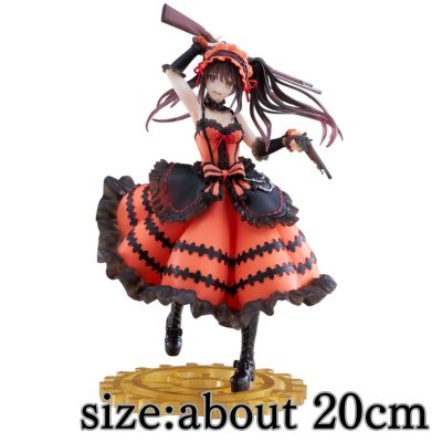 [Get by charging] Date A Live IV AMP+ Tokisaki Kurumi Figure - Zaphkiel (Kokukoku Emperor) - *Box damaged