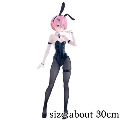 [Get it with a charge] Re:ZERO − Starting Life in Another World BiCute Bunnies Figure - Ram, bicolor - *Box damaged