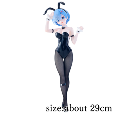 [Get by charging] Re:ZERO − Starting Life in Another World BiCute Bunnies Figure - Rem, bicolor - *Box damaged