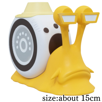 [Get it by charging] One Piece Den Den Mushi Speaker - Bartholomew Kuma ver. - *Box damaged