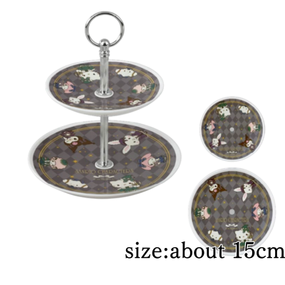 [Get it with a charge] Sanrio Characters Midnight Story Accessory Stand *Box damaged