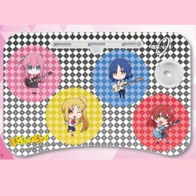 [Get it by charging] Bocchi the Rock! Big Wooden Laptop Table (Deformed) *Box damaged